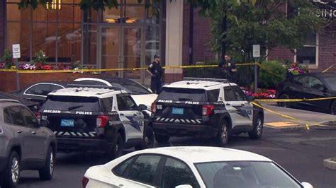 Increased police presence remains after 2 people shot at Malden apartment complex